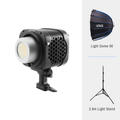amaran Halo 200x + Light Dome 90 + 2.8m Light Stand Bundle