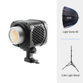 amaran Halo 300x + Light Dome 90 + 2.8m Light Stand Bundle