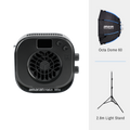 amaran Halo 60x + Octa Dome 60 + 2.8m Light Stand Bundle