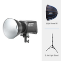 amaran Ray 360c + Light Dome 90 + 2.8m Light Stand Bundle