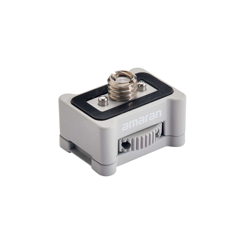 amaran Ace E-Lock Adapter (1/4-20in & 3/8-16in Screw Compatible)