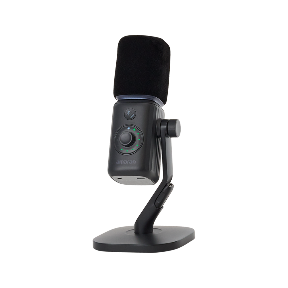 amaran Mic Desktop Stand Kit (Charcoal)
