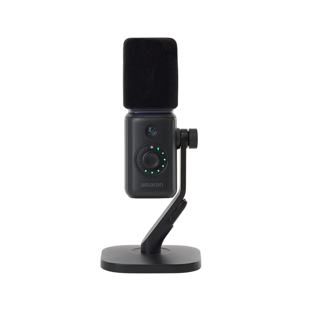 amaran Mic Desktop Stand Kit (Charcoal)