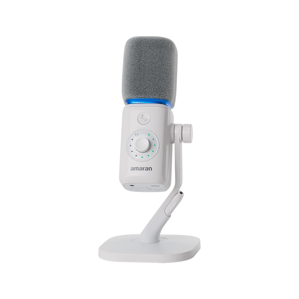 amaran Mic Desktop Stand Kit (White)