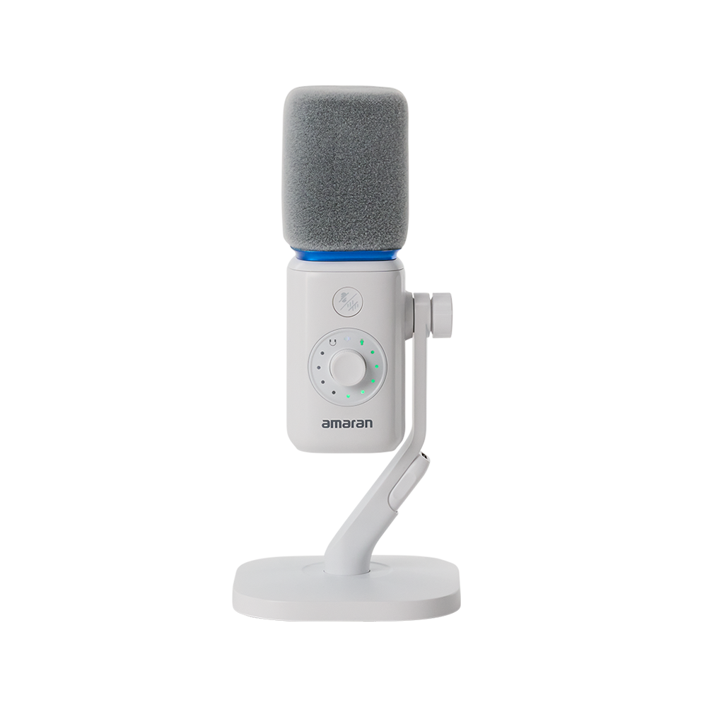 amaran Mic Desktop Stand Kit (White)