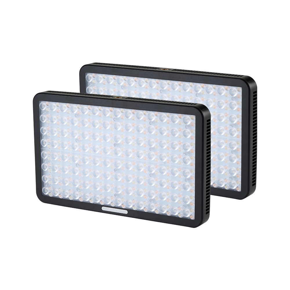 amaran Pano 60c 2-Light Kit (Charcoal)