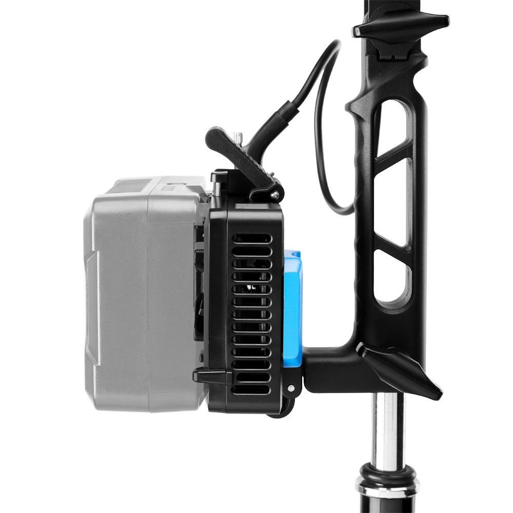 V-Mount Plate for amaran Ace Lock to Baby Pin Adapter Grip
